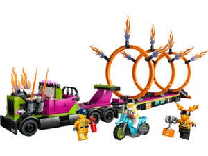 Stunt Truck & Ring of Fire Challenge