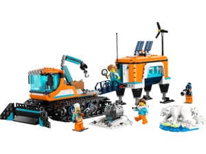 Arctic Explorer Truck and Mobile Lab