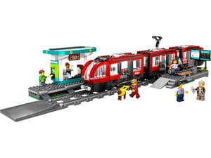 Downtown Streetcar and Station