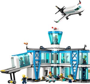 Airport with Airplane
