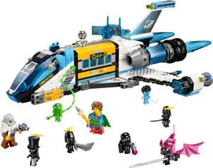 Mr. Oz's Space Bus