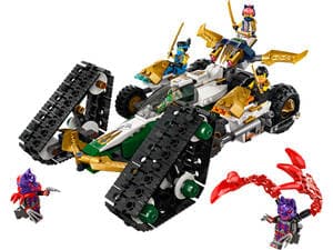 Ninja Team Combo Vehicle