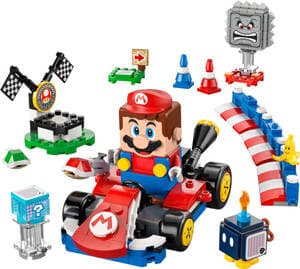Mario Kart – Interactive LEGO Mario & Standard Kart