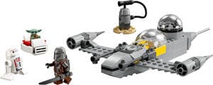 Mando and Grogu's N-1 Starfighter