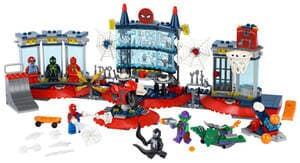 Attack on the Spider Lair
