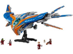 The Milano Spaceship