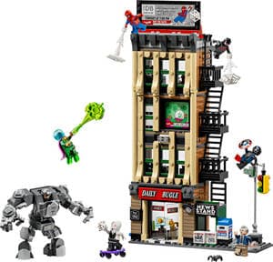 Spider-Man vs. Mysterio: The Daily Bugle