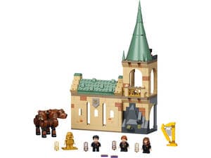 Hogwarts: Fluffy Encounter