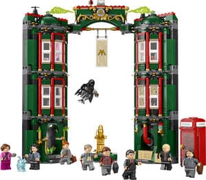 The Ministry of Magic