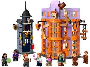 Diagon Alley Weasleys' Wizard Wheezes