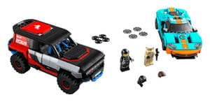 Ford GT Heritage Edition and Bronco R