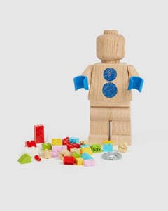 Wooden Minifigure (Colette Mon Amour Limited Edition)