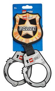 Police Handcuffs & Badge