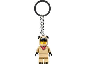 French Bulldog Guy Key Chain