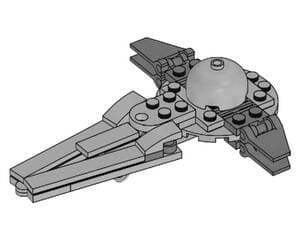 Darth Maul's Sith Infiltrator