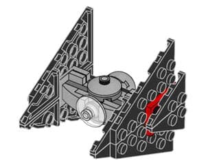 Sith Eternal TIE Dagger