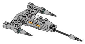 The Mandalorian's N-1 Starfighter