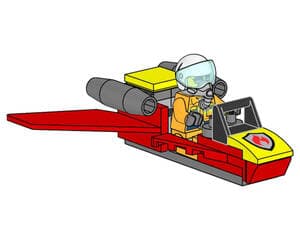 Allie Aires' Firefighter Jet