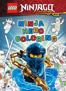 Ninjago Legacy: Ninja Hero Coloring