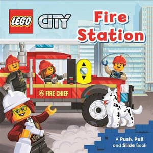 City: Fire Station: A Push, Pull and Slide Book