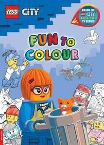 City: Fun to Colour