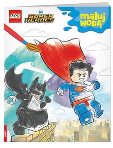 DC Comics Super Heroes: Maluj Wodą