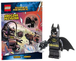 DC Comics Super Heroes: Mroczna przygoda