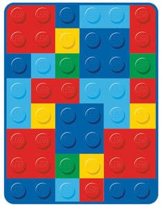 Brick Bonanza Throw