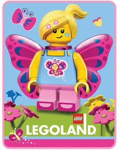 LEGOLAND Butterfly Beauty Throw