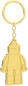 Dad Gold Keychain