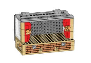 Stage Minifigure Stand