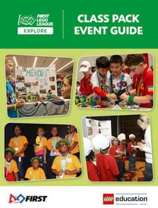 CARGO CONNECT Class Pack Event Guide (FLL Explore)