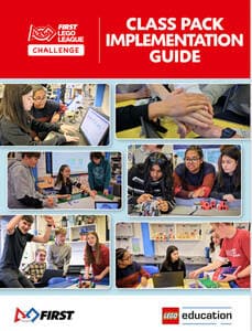CARGO CONNECT Class Pack Implementation Guide (FLL Challenge)