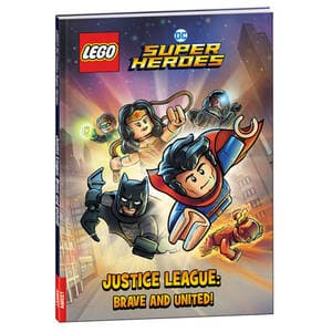 DC Comics Super Heroes: Justice League: Brave and United