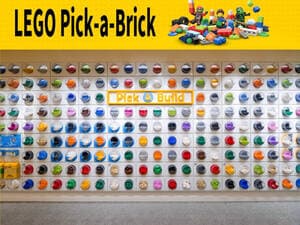 2025 Pick-a-Brick and Bricks & Pieces Parts