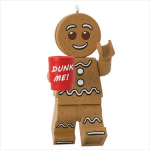 Hallmark Keepsake Christmas Tree Ornament - Gingerbread Man